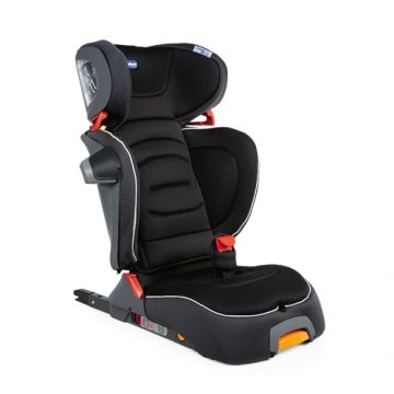 Scaun Auto Chicco Fold&Go I-Size Isofix Black, 100-150cm, 3-12ani