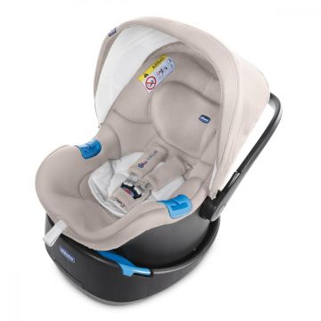 Scaun auto Chicco Oasys 0+ UP BebeCare Beige 0 luni+