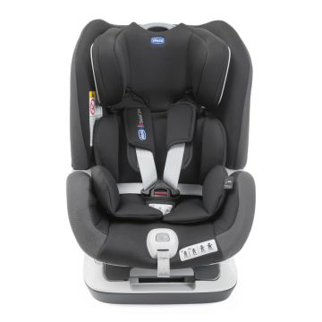 Scaun auto Chicco Seat Up 012 Isofix JetBlack Negru Grupa 012 0-25 Kg