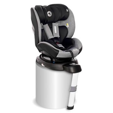 Scaun auto cu isofix 0-22 kg Lorelli I-Size Proxima 2021 Gri-Negru cu sezut rotativ