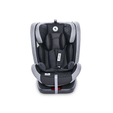 Scaun auto cu isofix 0-36 kg rotativ Atlas Black
