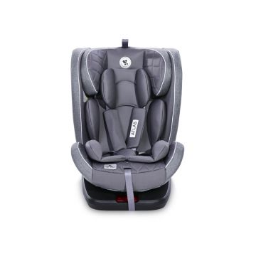 Scaun auto cu isofix 0-36 kg rotativ Atlas Glaciar Grey