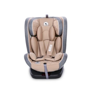 Scaun auto cu isofix 0-36 kg rotativ Atlas Sand Beige