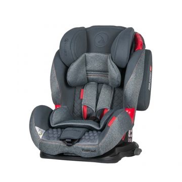Scaun Auto cu ISOFIX Coletto VIVARO Grey 9 - 36 kg