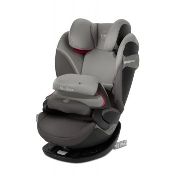 Scaun auto cu isofix Cybex Gold PALLAS S-FIX Soho Grey 9-36 kg