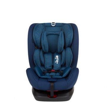 Scaun auto cu isofix Juju 0-36 kg Total rotativ 360 Albastru