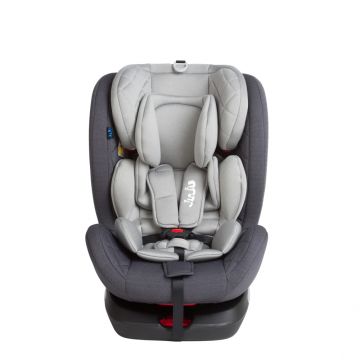 Scaun auto cu isofix Juju 0-36 kg Total rotativ 360 Gri