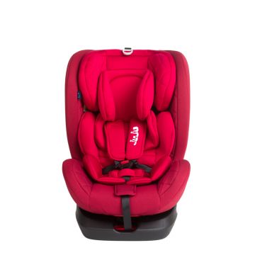 Scaun auto cu isofix Juju 0-36 kg Total rotativ 360 Rosu