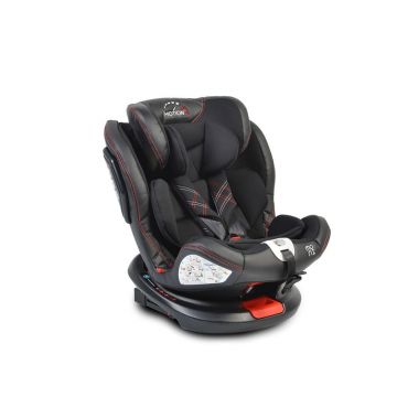 Scaun auto cu isofix Moni Motion 360 Black 0-36 Kg