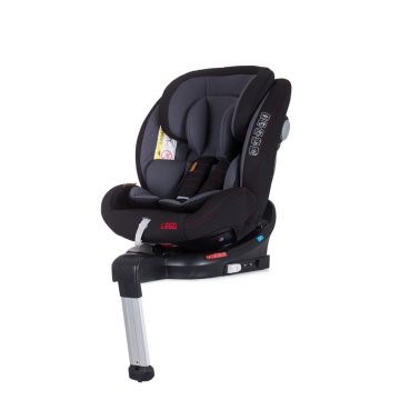 Scaun auto cu isofix si rotire 360 Chipolino Lego 0-36 kg Negru