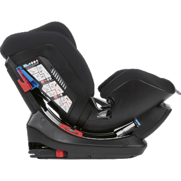 Scaun auto isofix Chicco Sirio BlackAir Negru grupa 0+12 0-25Kg