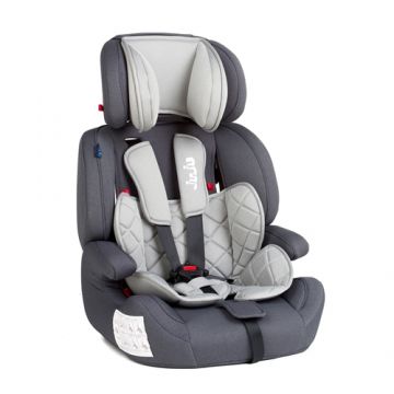 Scaun Auto Juju Pro Rider cu Isofix 9-36 Kg, Gri