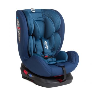 Scaun Auto Juju Total Rotativ 360 grade 0-36 kg, Albastru