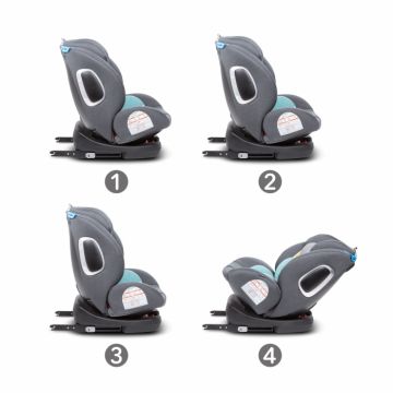 Scaun auto Kidwell Ventura 0-36 Kg Dark Gray