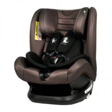 Scaun Auto Riola cu Isofix BUF BOOF Coffee