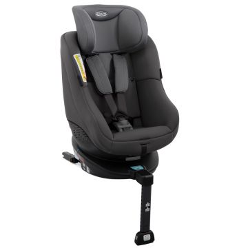 Scaun auto Rotativ 360 Graco Turn2Me Charcoal