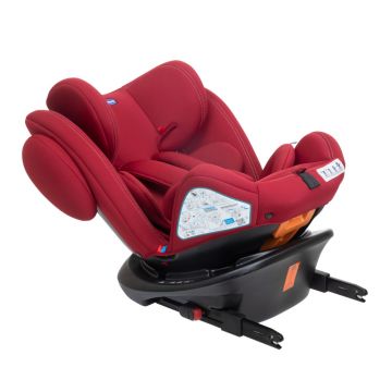 Scaun auto rotativ cu isofix Chicco Unico Plus 0+123 Red Passion Rosu 0 luni+