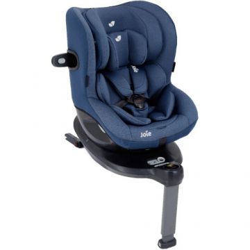 Scaun Auto Rotativ Joie I-Spin 360 cu Isofix, Deep Sea