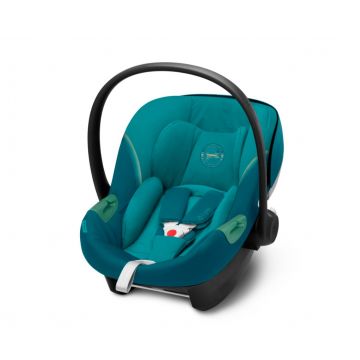 Scoica auto Cybex Gold ATON S2 I-SIZE River Blue 0-13 kg