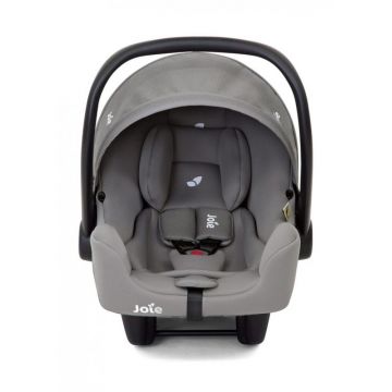 Scoica auto Joie i-Snug cu tetiera reglabila 75 cm Gray