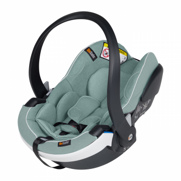 Scoica copii iZi Go Modular X1 i-Size Sea Green Melange