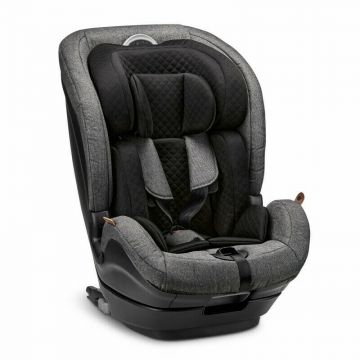 ABC-Design - Scaun auto Aspen i-size asphalt Spatar reglabil, Protectie laterala, 9-36 Kg, cu Isofix