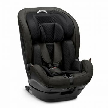 ABC-Design - Scaun auto Aspen i-size Spatar reglabil, Protectie laterala, 9-36 Kg, cu Isofix, Negru