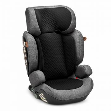 ABC-Design - Scaun auto Mallow asphalt Spatar reglabil, Protectie laterala, 15-36 Kg, cu Isofix