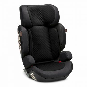 ABC-Design - Scaun auto Mallow Spatar reglabil, Protectie laterala, 15-36 Kg, cu Isofix, Negru