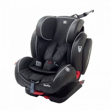 Babyauto - Scaun auto copii Kudos, cu Isofix, 9-36 kg, Negru