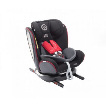 Babyauto - Scaun auto MORE WERDU RWF Dual Isofix 0-36 kg Gri Rosu Babyauto - Scaun auto MORE WERDU RWF Dual Isofix 0-36 kg Gri Rosu