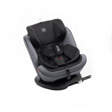 Babyauto - Scaun auto VOLTA Isofix rotatie 360 grade 0-36 kg Gri