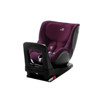 Britax Romer - Scaun auto Dualfix M i-Size, Burgundy Red