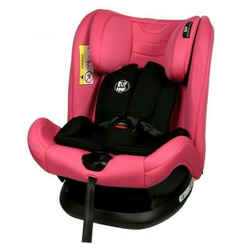 BUF BOOF - Scaun auto Riola Plus cu Isofix 0-36 kg Roz BUF BOOF - Scaun auto Riola Plus cu Isofix 0-36 kg Roz