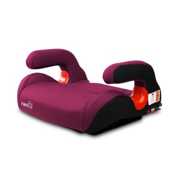 Inaltator auto, Caretero, Puma, 15-36 Kg, cu Isofix, Roz Inaltator auto, Caretero, Puma, 15-36 Kg, cu Isofix, Roz