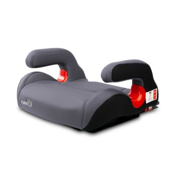 Inaltator auto, Caretero, Puma, Cu Isofix, 15-36 Kg, Gri Inaltator auto, Caretero, Puma, Cu Isofix, 15-36 Kg, Gri