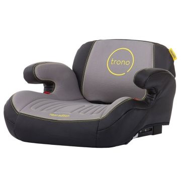 Inaltator auto, Chipolino, Trono anthracite cu sistem Isofix Inaltator auto, Chipolino, Trono anthracite cu sistem Isofix