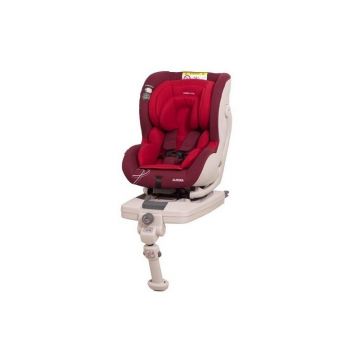Coto Baby - Scaun auto Aurora Spatar reglabil, 0-18 Kg, cu Isofix, Rosu