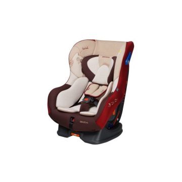 Daiichi - Scaun auto Dualwell Organic, Red Daiichi - Scaun auto Dualwell Organic, Red