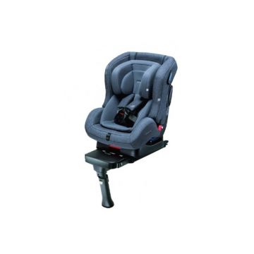 Daiichi - Scaun auto First7 Plus, Isofix, Charcoal