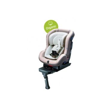 Daiichi - Scaun auto First7 Plus Organic, Isofix, Brown