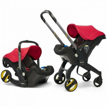 Doona - Scaun auto Flame Transformabil, 0-13 Kg, Rosu Doona - Scaun auto Flame Transformabil, 0-13 Kg, Rosu