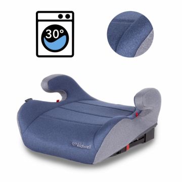 Inaltator auto cu isofix Kidwell 15-36 kg Baxter Blue Inaltator auto cu isofix Kidwell 15-36 kg Baxter Blue