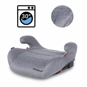 Inaltator auto cu isofix Kidwell 15-36 kg Baxter Gray Inaltator auto cu isofix Kidwell 15-36 kg Baxter Gray