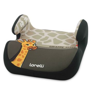 Inaltator auto, Lorelli, Topo Comfort, 15-36 Kg, Bej/Negru
