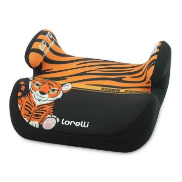 Inaltator auto, Lorelli, Topo Comfort, 15-36 Kg, Portocaliu