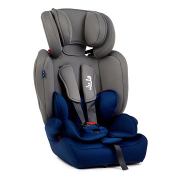 Juju - Scaun auto Safe Racer, 9-36 Kg, Gri/Bleumarin