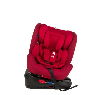 Juju - Scaun Auto Total rotativ 360, Rosu