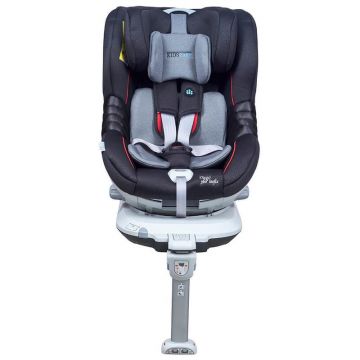 KidsCare - Scaun auto Rear Facing rotativ Tiago 0-18 kg, Negru