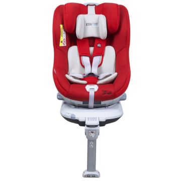 KidsCare - Scaun auto Rear Facing rotativ Tiago 0-18 kg, Rosu